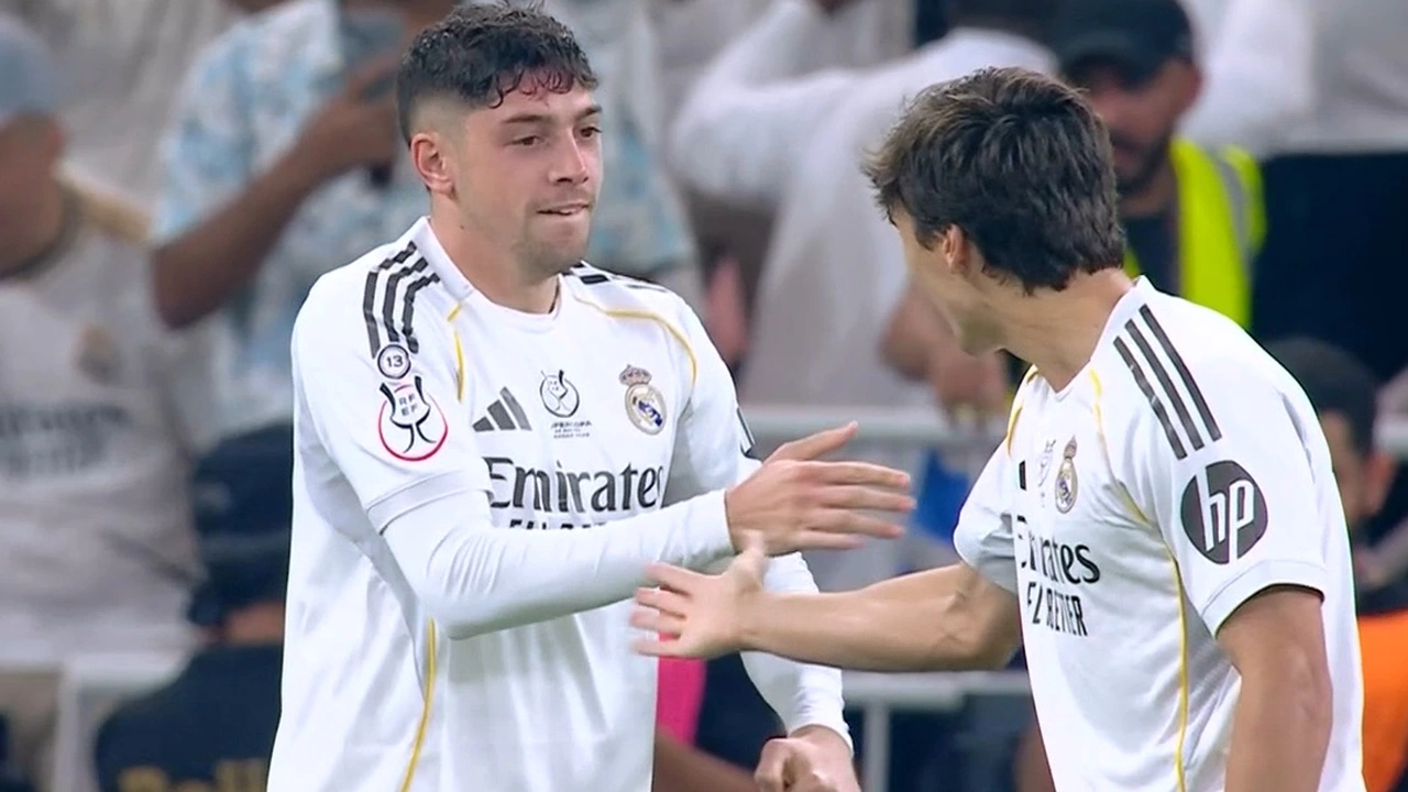 ريال مدريد يفوز 2-1 على أتلتيكو.. أبرز أهداف كأس السوبر الإسباني 2025